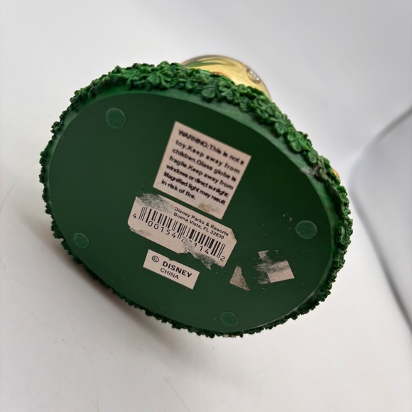 Disney WDW Parks Mickey Mouse Leprechaun St. Patricks Day Mini Water Snow Globe - Picture 8 of 10